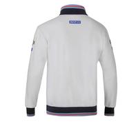 Sparco Sweat à capuche Martini-R avec fermeture éclair, Gris, XXXL