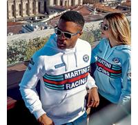 sparco Sweat de la Marque modèle Martini-R Taille M Bleu Ciel