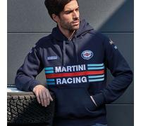 Sparco Sweat-shirt Martini-R 01279MRBM3L Bleu marine multicolore Taille L