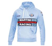 sparco Sweat de la Marque modèle Martini-R Taille M Bleu Ciel