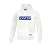 sparco Sweat Original Taille XL Blanc