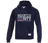 sparco Sweat-Shirt 1977 Taille M Bleu