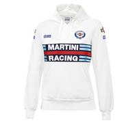 sparco Sweat-Shirt de la Marque modèle Lady Martini-R Taille M Blanc
