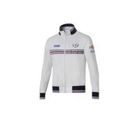 Sparco Sweat-Shirt Full zip Martini Racing Gris Taille L Coton Inspiré Costume