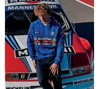 Sparco Sweatshirt Martini-R Bleu Taille S