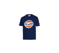 Sparco T-Shirt à Manches Courtes pour Homme Gulf, Bleu Marine, Taille 2XL