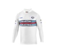 sparco T-Shirt à Manches Longues Marque Modèle T-Shirt Long Col Haut Long Manches Mr Taille M Blanc