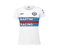 sparco T-Shirt Marque modèle Lady Martini-R Taille S Blanc
