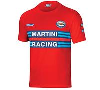 sparco T-Shirt Martini-R Taille M Unisexe Adulte 42/50 EU, Multicolore, 42/50 EU