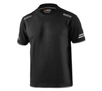Sparco T-Shirt Tech Tucson En Coton Et Polyester Tg.XXL Noir/ Gris Foncé