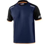 Sparco - T-Shirt Technique Sparco Tucson GSVF - Haute visibilité - Épaules renforcées - Composition Coton - Polyester - Taille XXXL