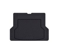 SPARCO tapis de coffre bac de coffre universel en caoutchouc noir ajustable