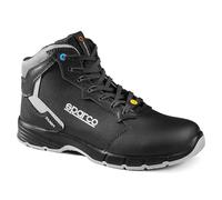 SPARCO - Targa-H Paul ESD S3S SR FO - Chaussures de sécurité pour Hommes et Femmes - Chaussures de Travail antidérapantes et résistantes adaptées à Toutes Les Conditions de Travail - EU 45