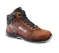 SPARCO - Targa-H VIC ESD S3S SR FO - Chaussures de sécurité pour Hommes et Femmes - Chaussures de Travail antidérapantes et résistantes adaptées à Toutes Les Conditions de Travail - EU 47