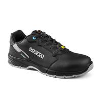 Sparco - Targa Sandro ESD S3S SR FO - Chaussures de sécurité pour Hommes et Femmes - Chaussures de Travail antidérapantes et résistantes adaptées à Toutes Les Conditions de Travail - EU 42