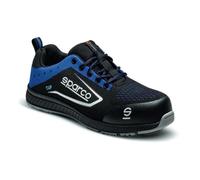 SPARCO Chaussures de sécurité légères Cup S1P Ricard Noir/Bleu Taille 40 EU