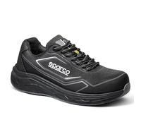 Sparco Teamwork - Chaussures de sécurité pour Hommes - Chaussures de sécurité antidérapantes Style Course Confortable et Respirant