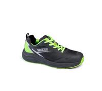 SPARCO - Teamwork Lucas ESD S3S SR FO HRO - Chaussures de sécurité Hommes - Chaussures de sécurité antidérapantes Style Running Confortables et Respirantes - 36 EU