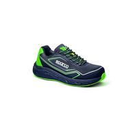 Sparco - Teamwork Willen ESD S1PS SR FO HRO - Chaussures de sécurité pour Hommes - Style Course à Pied Confortables et Respirantes - intérieur/extérieur - EU 42