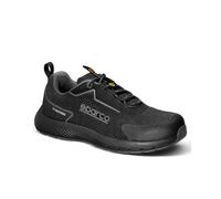 Sparco - Traction Fuji ESD S1PS SR FO HRO - Chaussures de sécurité pour hommes - Chaussures de travail antidérapantes - Chaussures de sécurité de style sportif - 36 EU