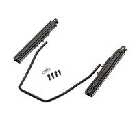 Sparco Traîneau Siège sport - Universel - Fabriqué en Chine, noir