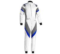 Sparco Traitement de course R562 ViCTORY T 60 Blanc/Gris/Bleu