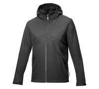 Sparco Veste coupe-vent Grit Elbert - Imperméable et respirante - Tissu en polyester mécanique élastique - Membrane en TPU pour une protection totale - Taille XXL - Bleu
