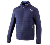 Sparco Veste de mécanique Sparco - Imperméable et isolante thermique - Softshell souple - Poche extérieure résistante à l'eau - XXXL - Cadre