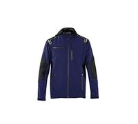 Sparco VESTE SOFT SHELL BLEU MARIN T XXL, multicolore, 42/50 EU