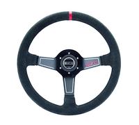 Sparco Volant Universel L 575 - Suède Noir - Diamètre 350mm