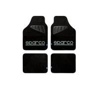 SPARCO Walser SPC1902 Tapis Sparco SPC, noirs/gris, Moquette