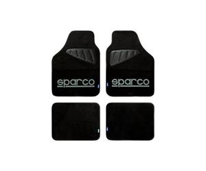 SPARCO Walser SPC1902 Tapis Sparco SPC, noirs/gris, Moquette