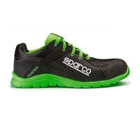 Sparco Zapatillas Practice Keke Taille 37 Noir-Vert 0751737NRVF