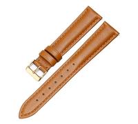 SpaRcz Bracelet de montre en cuir véritable, 10-20mm, à dégagement rapide, accessoires de montre pour femme, Couleur 5, 15mm