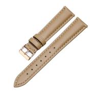 SpaRcz Bracelet de montre en cuir véritable, 10-20mm, à dégagement rapide, accessoires de montre pour femme, Couleur 1, 10mm