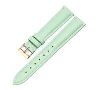 SpaRcz Bracelet de montre en cuir véritable, 10-20mm, à dégagement rapide, accessoires de montre pour femme, Couleur 8, 10mm