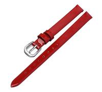 SpaRcz Bracelet de montre en cuir véritable, petite taille, fin, avec boucle à aiguille, pour femmes, chaîne, 6-18mm, Couleur 7, 9mm