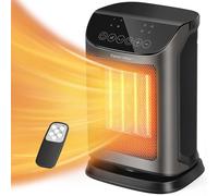 Spardar Chauffage Soufflant 1800W Radiateur Soufflant de Bain Chauffage d'appoint Economique 3 Modes Petit Radiateur Soufflant Ceramique