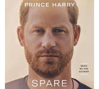 Spare [Audio] by Prince Harry the Duke of Sussex [CD-Audio] NEUF