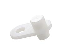 Spare Hardware Parts Hemnes Lot de 4 butées de meuble à chaussures de rechange pour Ikea 116713