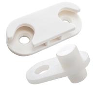 Spare Hardware Parts HEMNES - Pièces de Rechange pour Meuble à Chaussures Remplacement pour IKEA #110364 et #116713 (Lot de 2)