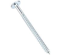 Spare Hardware Parts Lot de 8 supports de table, cadre de lit, vis à bois longues (remplacement pour pièce IKEA #128745)