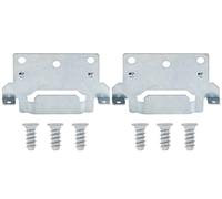 Spare Hardware Parts Pièce de rechange pour cadre de lit Ikea 116791 (plaque de montage) et 105307 (vis)