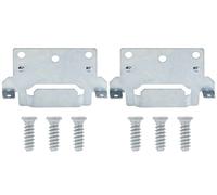 Spare Hardware Parts Pièce de rechange pour cadre de lit Ikea 116791 (plaque de montage) et 110789 (vis)