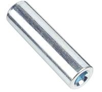 Spare Hardware Parts Poste de travail pour cadre de lit, long manchon d'écrou d'attelage rond (remplacement pour Ikea pièce #106986) (lot de 4)