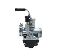 Spare parts Alconstar 17.5mm comme 19.5mm comme Dellorto moto Vergaser carburateur manuel starter course Compatible with GY6 cyclomoteur(19.5mm AS)