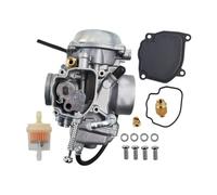 Spare Parts Carburateur de Moto Universel Compatible avec Sportsman 335 500 Ranger 500 PD34J-3 Compatible avec Les numéros de modèle UTV ATV 3131590 3130724 3131383 3130725