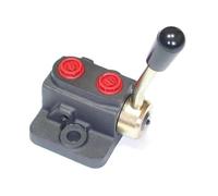 Spare Parts Holland Vanne hydraulique de commande manuelle 1860100M95 1 levier Massey Ferguson 3/2 voies 3/8" en 9,525 mm BSP