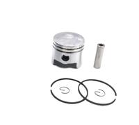 Spare Parts Kit Piston 37 mm Compatible with débroussailleuse à 2 Temps TH34 TH34D 34CC, Anneaux de Cylindre, goupilles, Clips, Ensemble