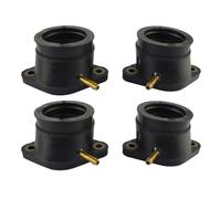 Spare parts Lot de 4 coussinets de collecteur d'admission de carburateur de moto Compatible with XJR1200SP XJR1300SP FJR1300 XJR1200 XJR1300 XJR FJR 1200 1300 SP